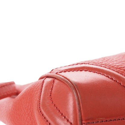 Burberry Grainy Calfskin Small Canterbury Tote Red 11 of 16