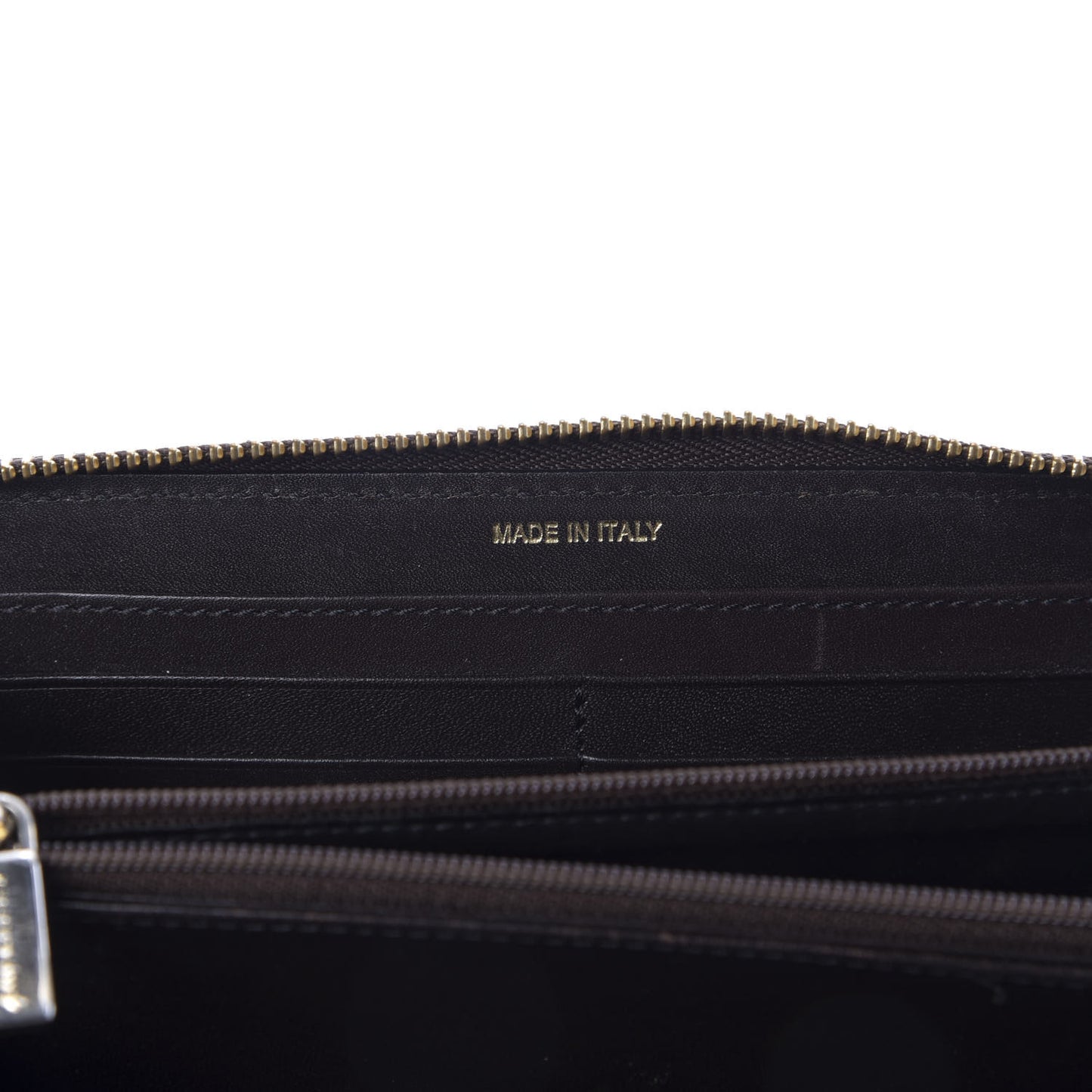 Haymarket Check Large Ziggy Zip Around Wallet Chocolate