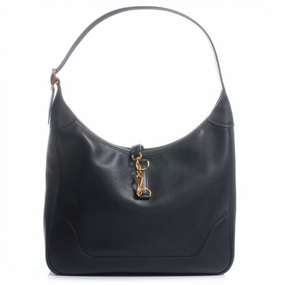 Hermes Evergrain Trim II 31cm Hobo Black 1 of 7