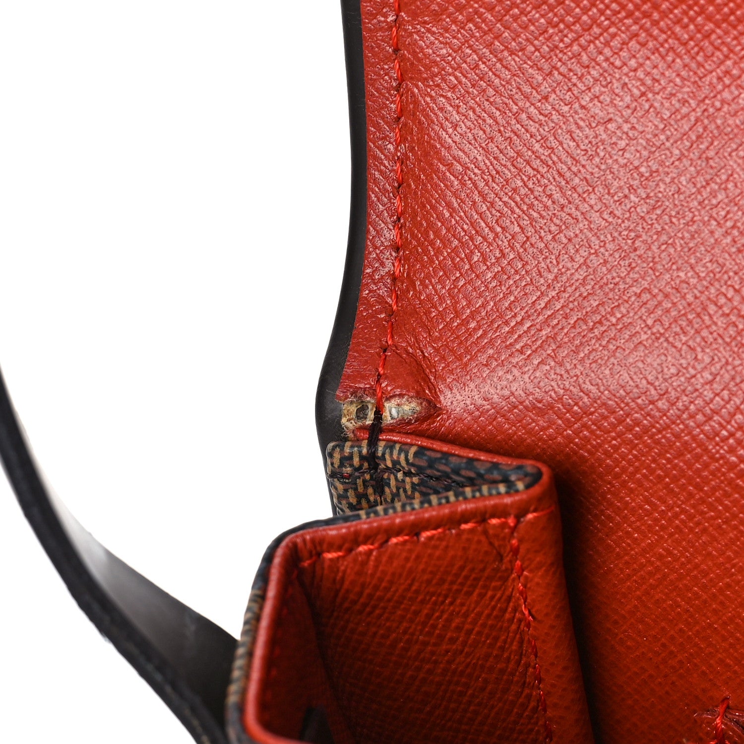 Louis Vuitton Damier Ebene Tribeca Long 10 of 10