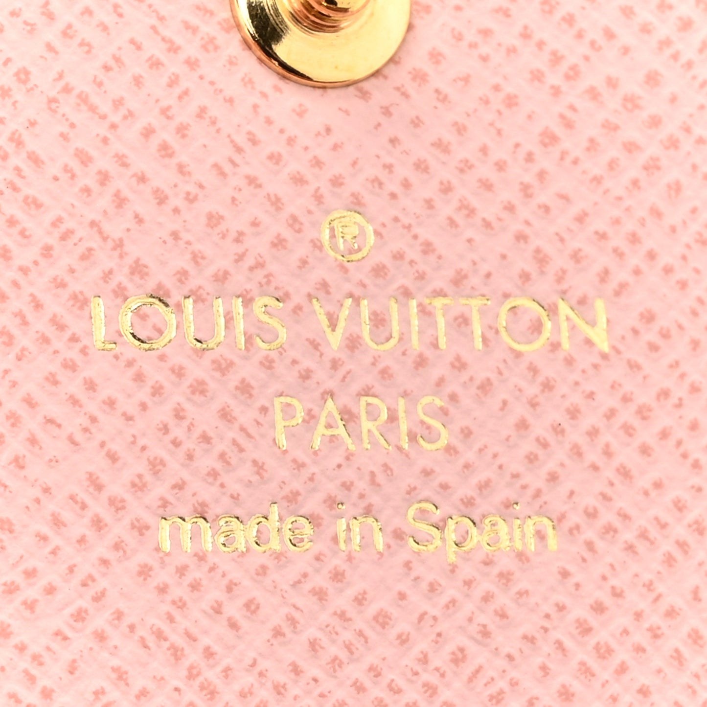 Monogram Rosalie Coin Purse Fuchsia