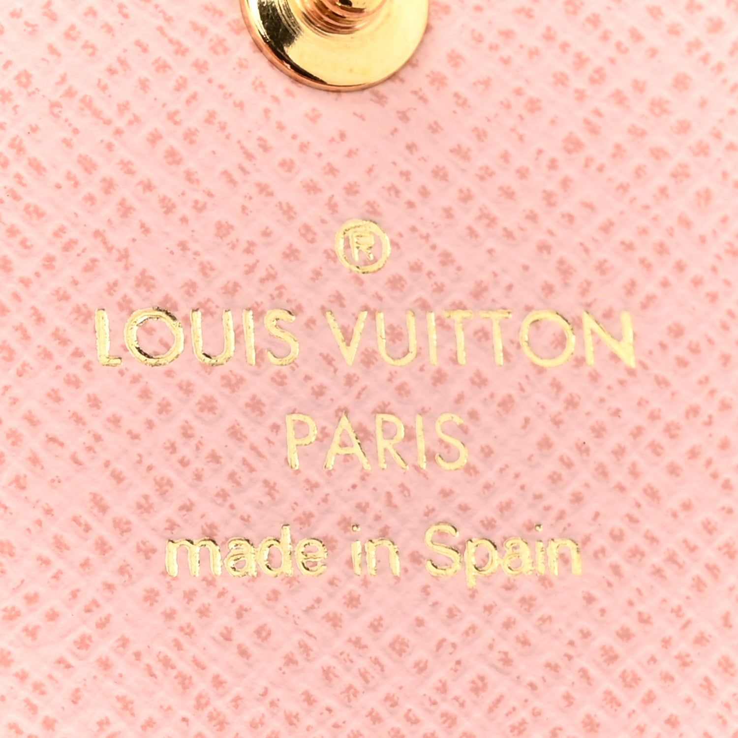 Louis Vuitton Monogram Rosalie Coin Purse Fuchsia 6 of 7