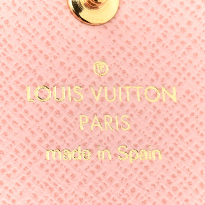 Louis Vuitton Monogram Rosalie Coin Purse Fuchsia 6 of 7