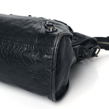 Balenciaga Agneau Classic Hardware City Anthracite 9 of 10