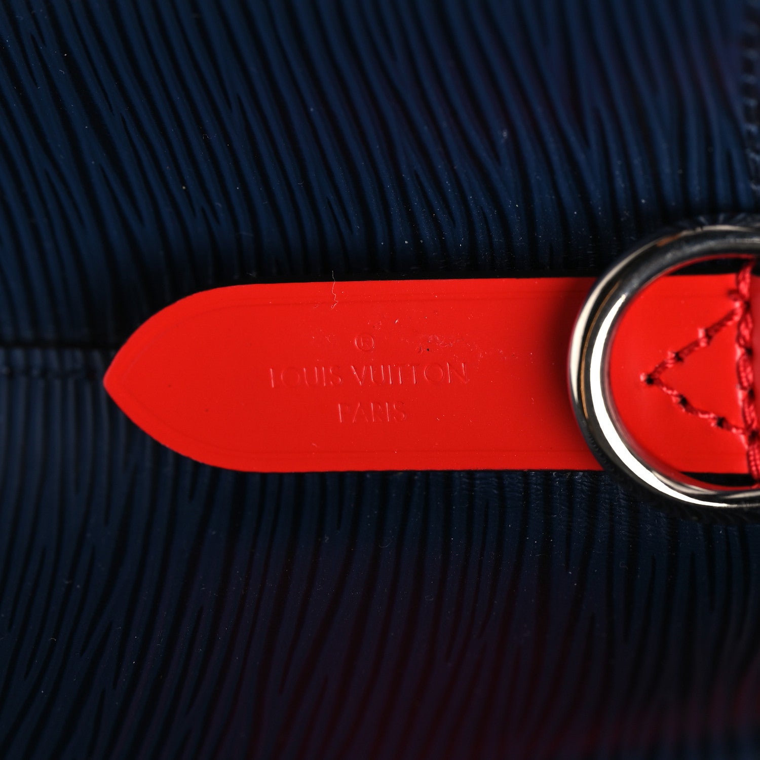 Louis Vuitton Epi Neonoe Indigo Coquelicot 6 of 8