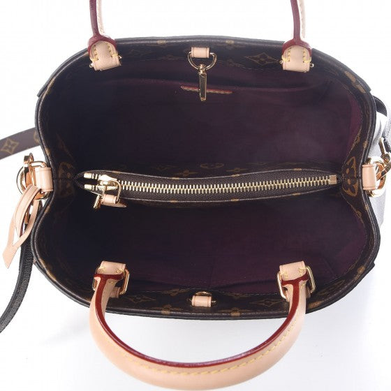 Louis Vuitton Monogram Montaigne BB 5 of 11