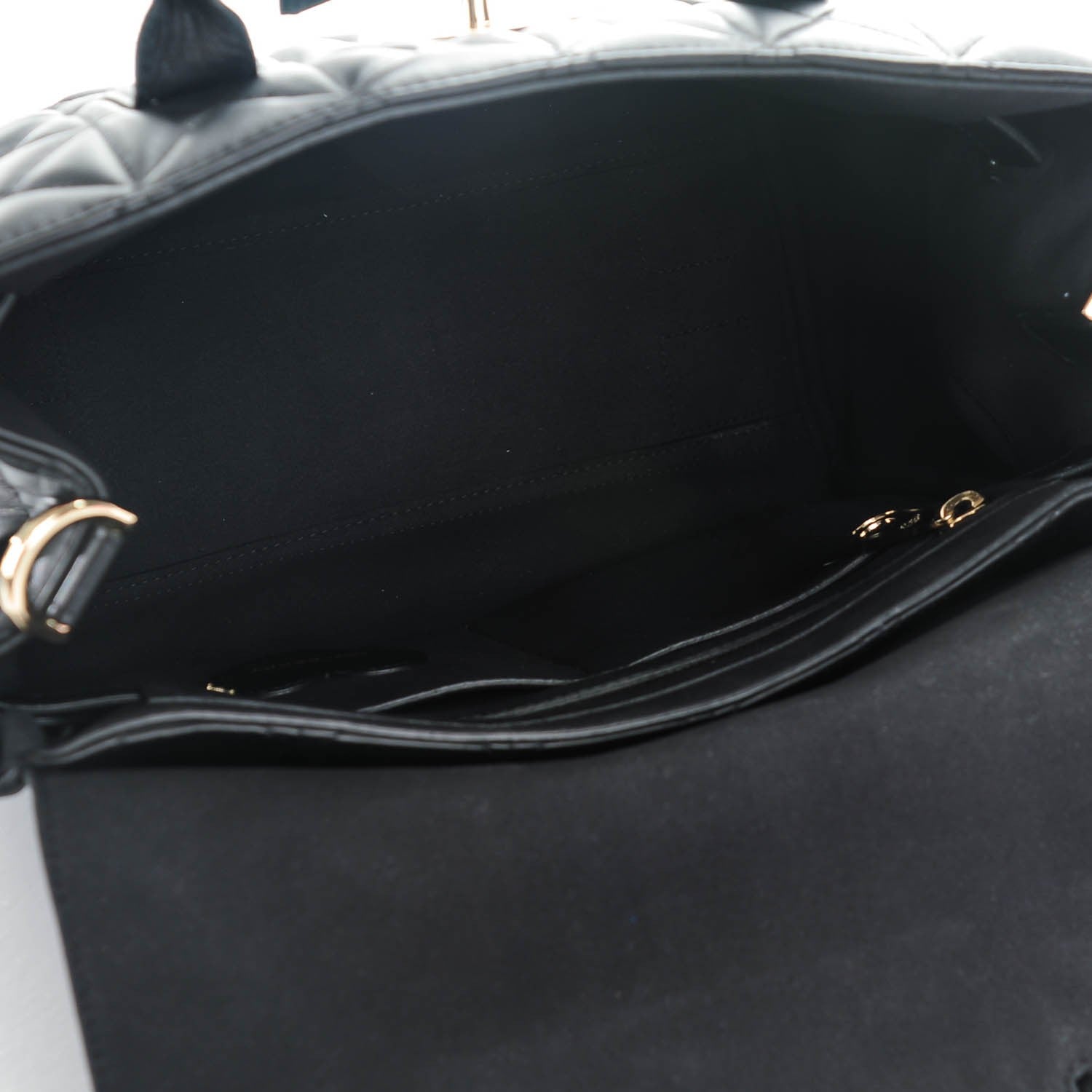 Mulberry Nappa Quilted Cara Delevingne Convertible Bag Black 5 of 7