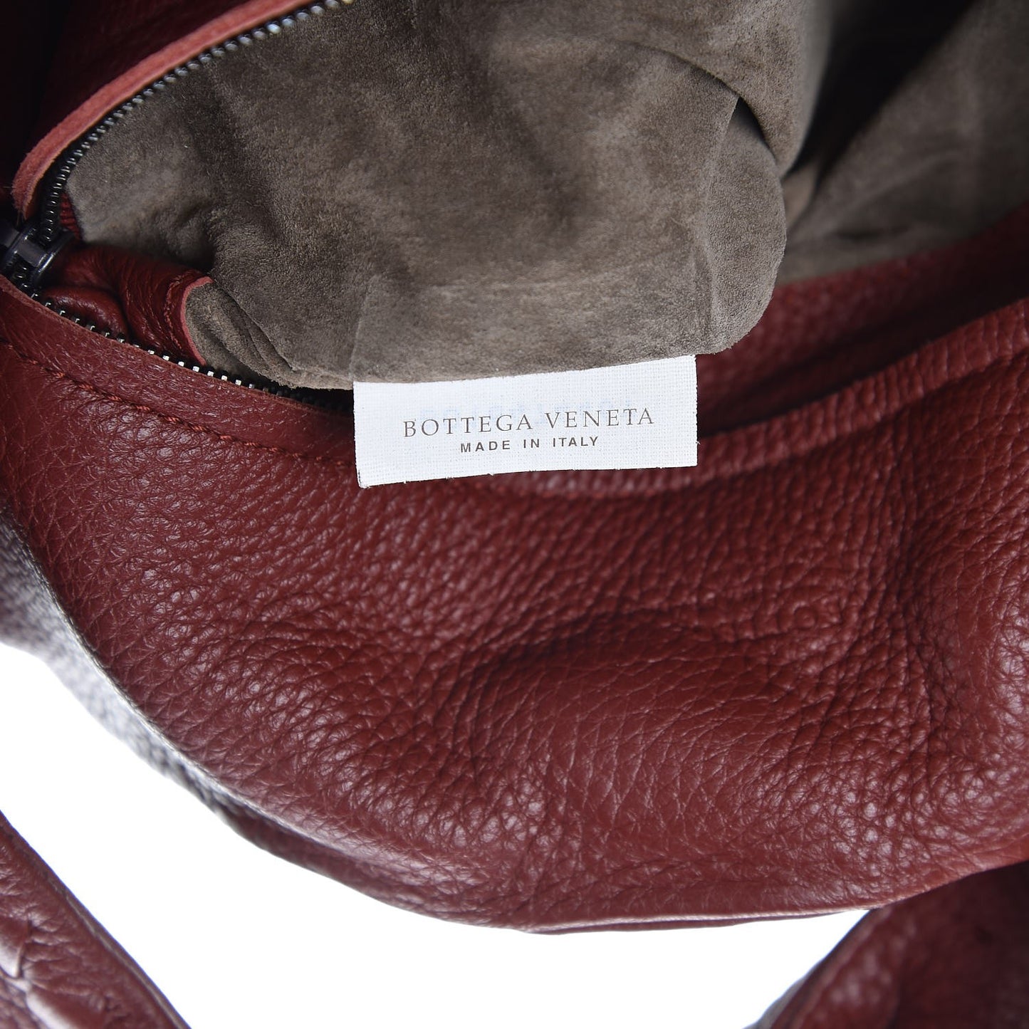 Cervo Deerskin Large Hobo Barolo