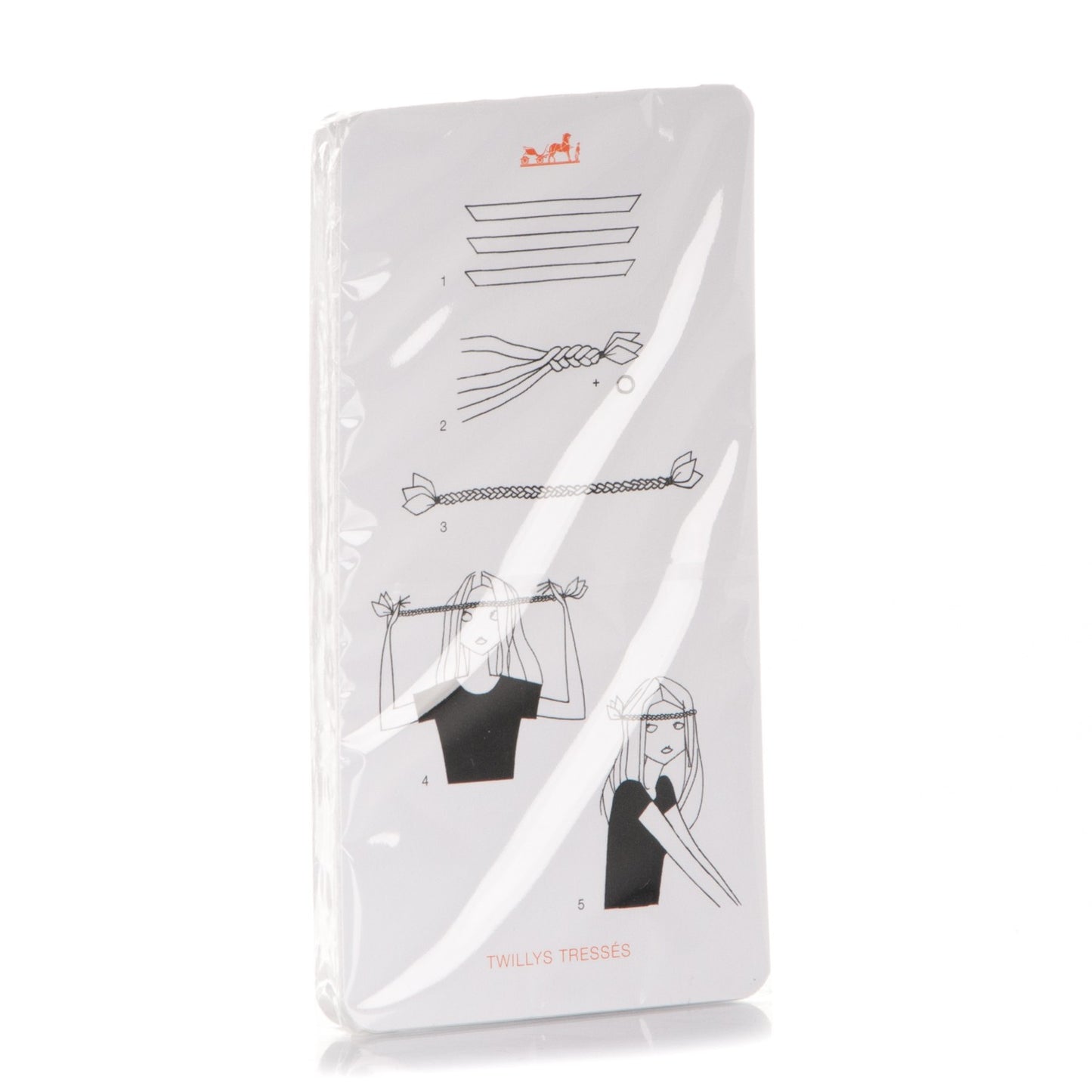 Knotting Cards Cartes A Nouer Carre Scarf Guide
