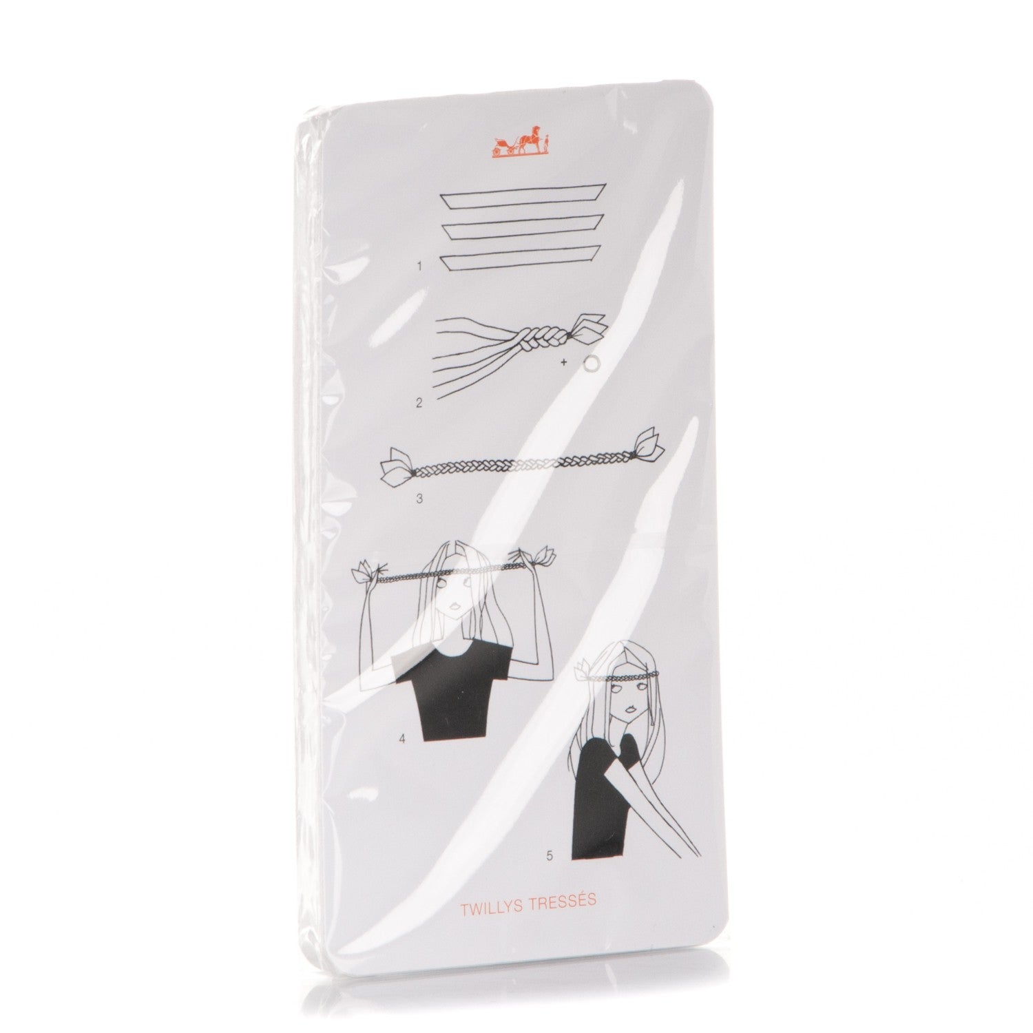 Hermes Knotting Cards Cartes A Nouer Carre Scarf Guide 4 of 5