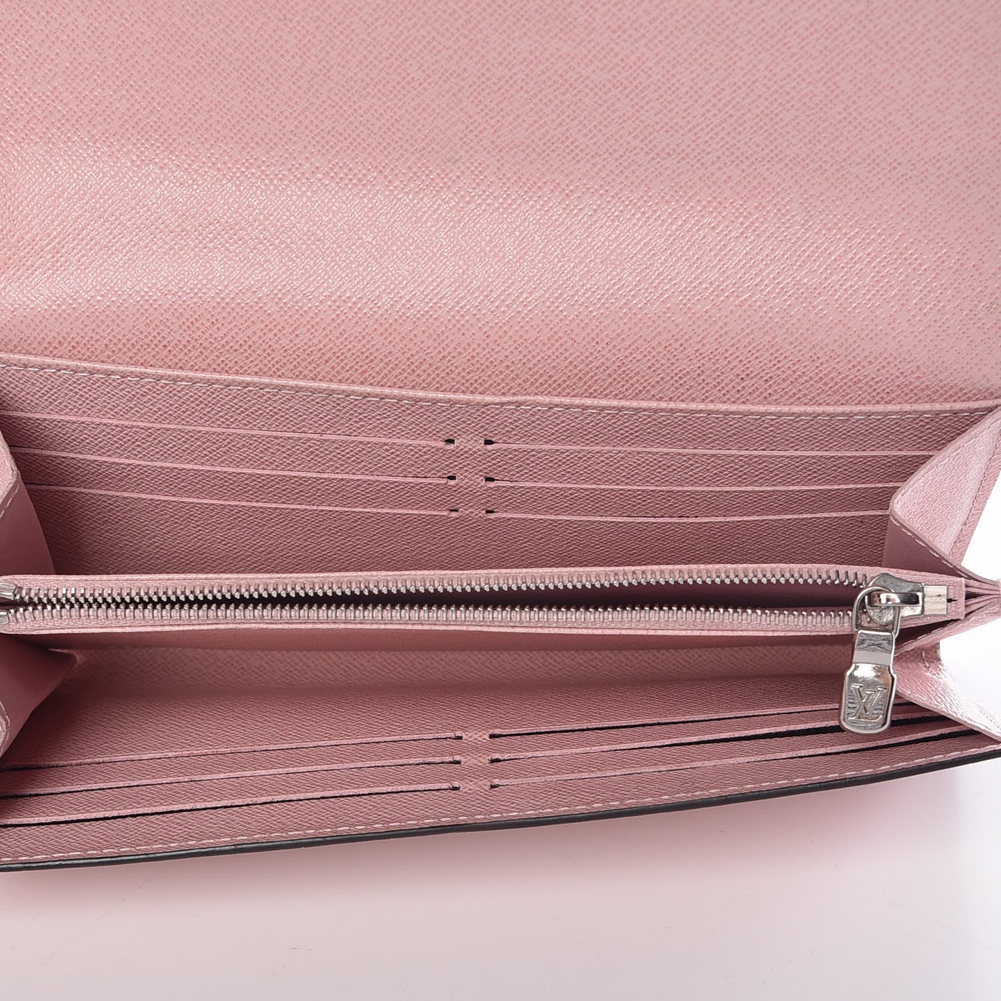 Epi Sarah Wallet NM Rose Ballerine