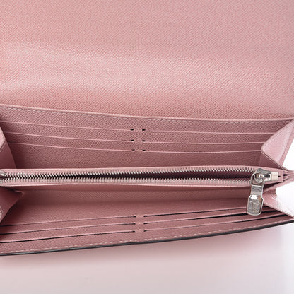 Louis Vuitton Epi Sarah Wallet NM Rose Ballerine 5 of 12
