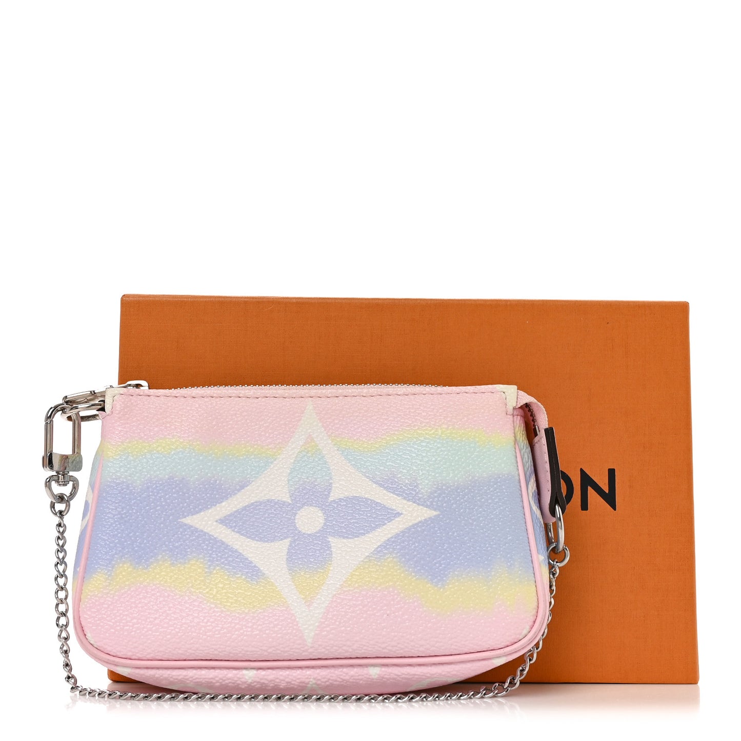 Monogram Escale Mini Pochette Accessories Pastel