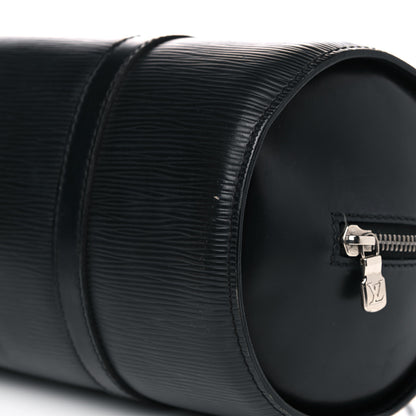 Louis Vuitton Epi Soufflot Black 8 of 16