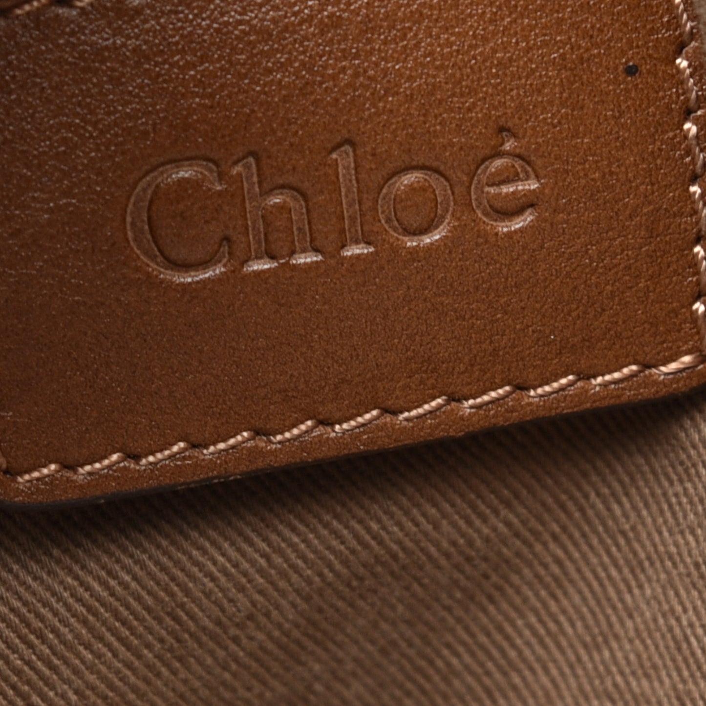 Calfskin Large Marcie Satchel Nut