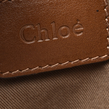 Chloe Calfskin Large Marcie Satchel Nut 6 of 9