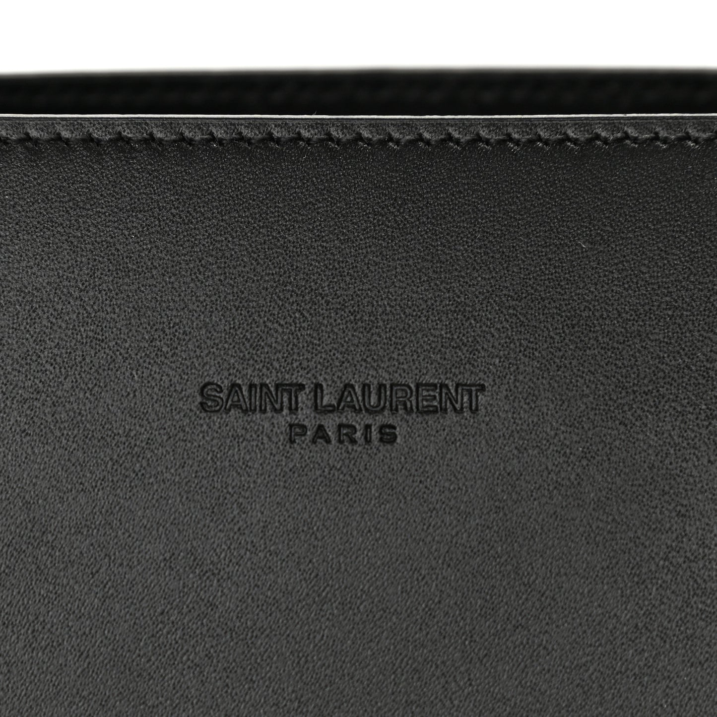Calfskin Nano Sac De Jour Black