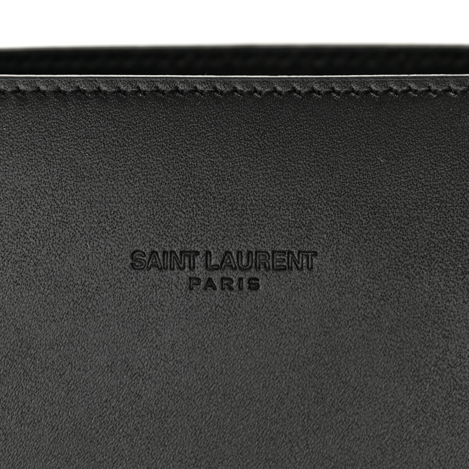 Saint Laurent Calfskin Nano Sac De Jour Black 7 of 11