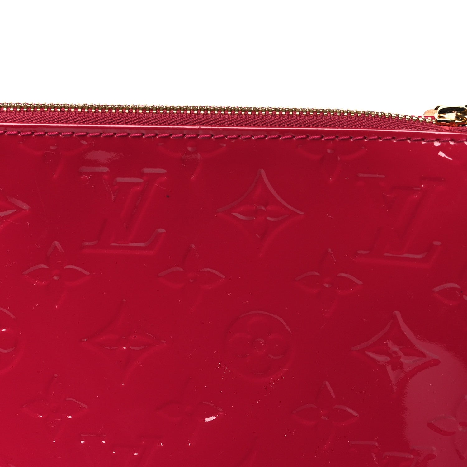 Louis Vuitton Vernis Pochette Accessories NM Rose Indien 12 of 13