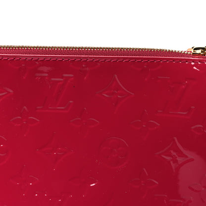 Louis Vuitton Vernis Pochette Accessories NM Rose Indien 12 of 13