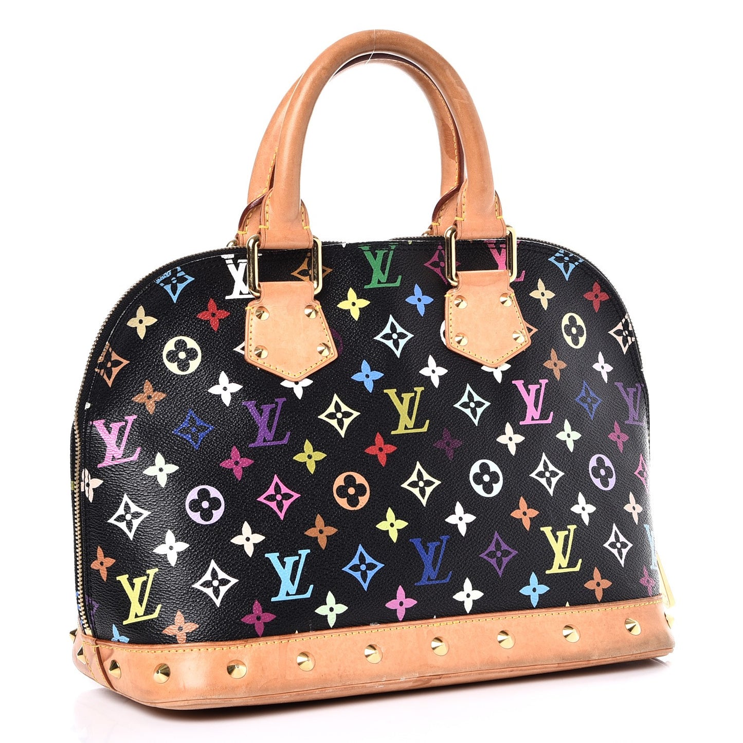 Monogram Multicolor Alma Black