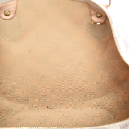 Louis Vuitton Damier Azur Speedy 35 10 of 11