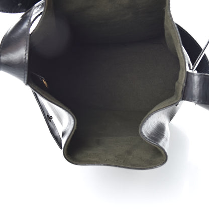 Louis Vuitton Epi Sac D'Epaule Black 5 of 18