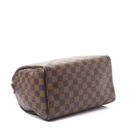 Louis Vuitton Damier Ebene Speedy 25 3 of 11
