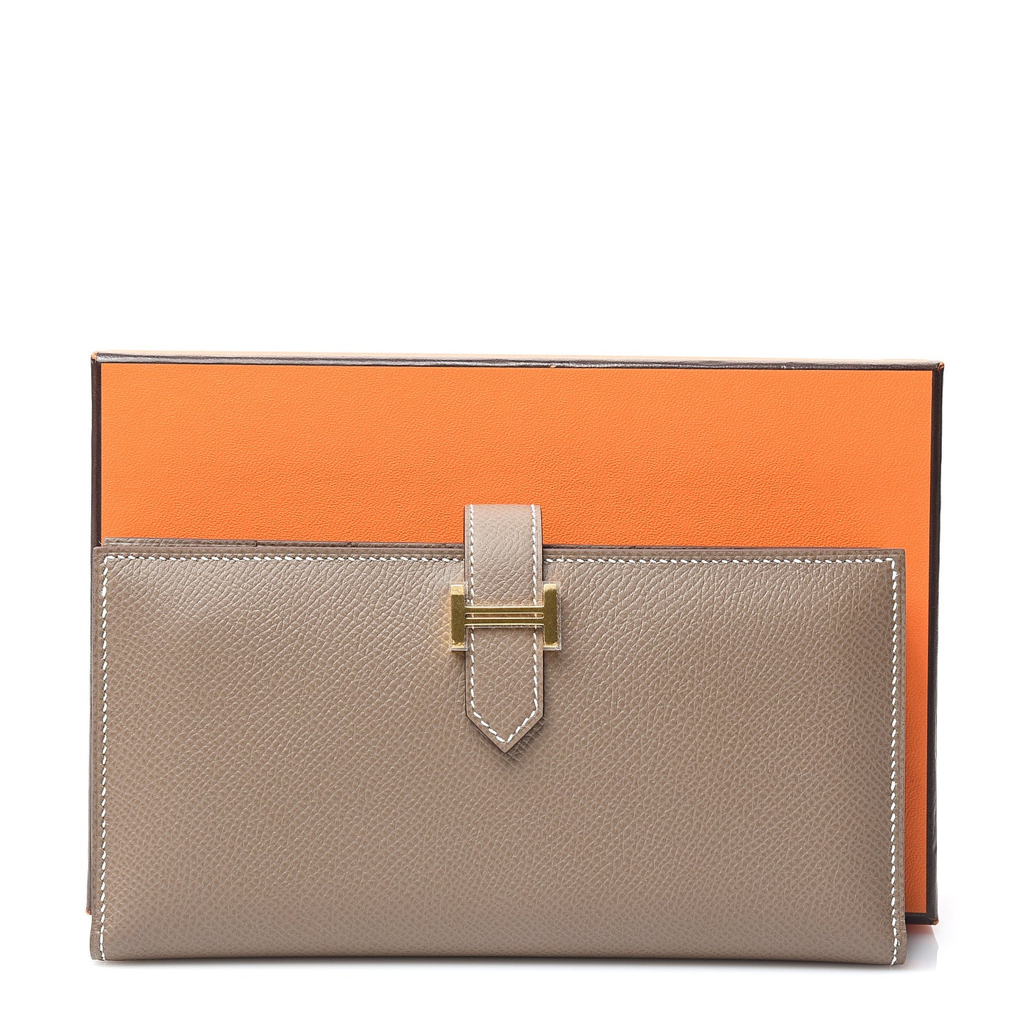 Epsom Bearn Gusset Wallet Etoupe