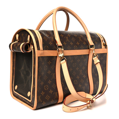 Louis Vuitton Monogram Dog Carrier 45 2 of 9