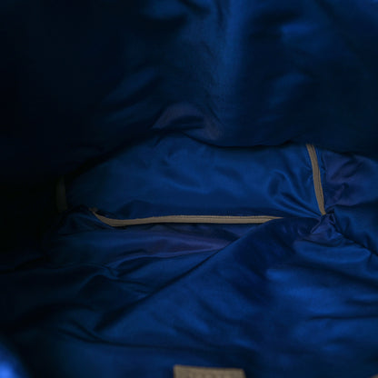 Gucci Econyl Nylon Monogram Off The Grid Utility Pocket Backpack Orient Blue New Plaster 5 of 9