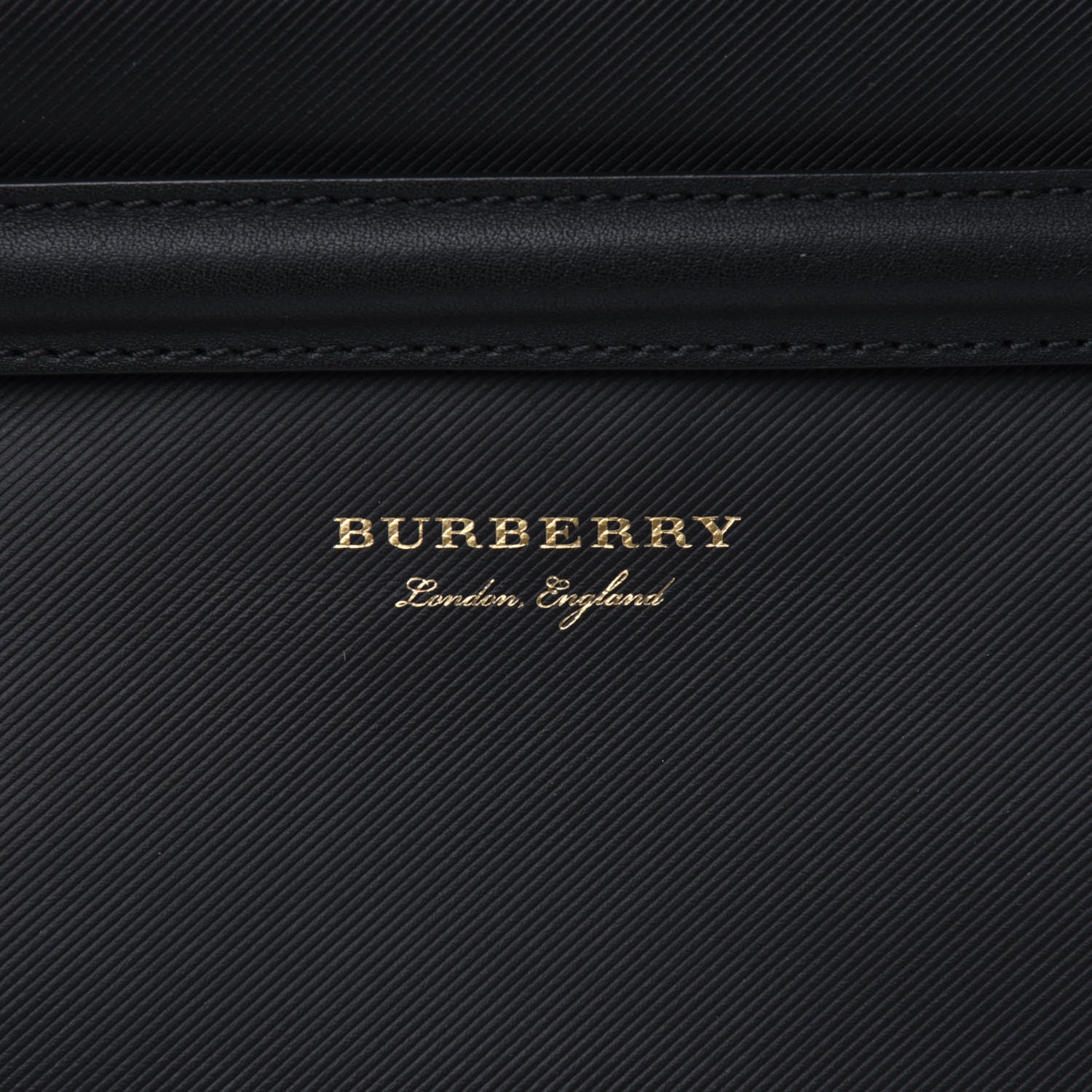 Burberry Canvas Pouch Black 12 of 14