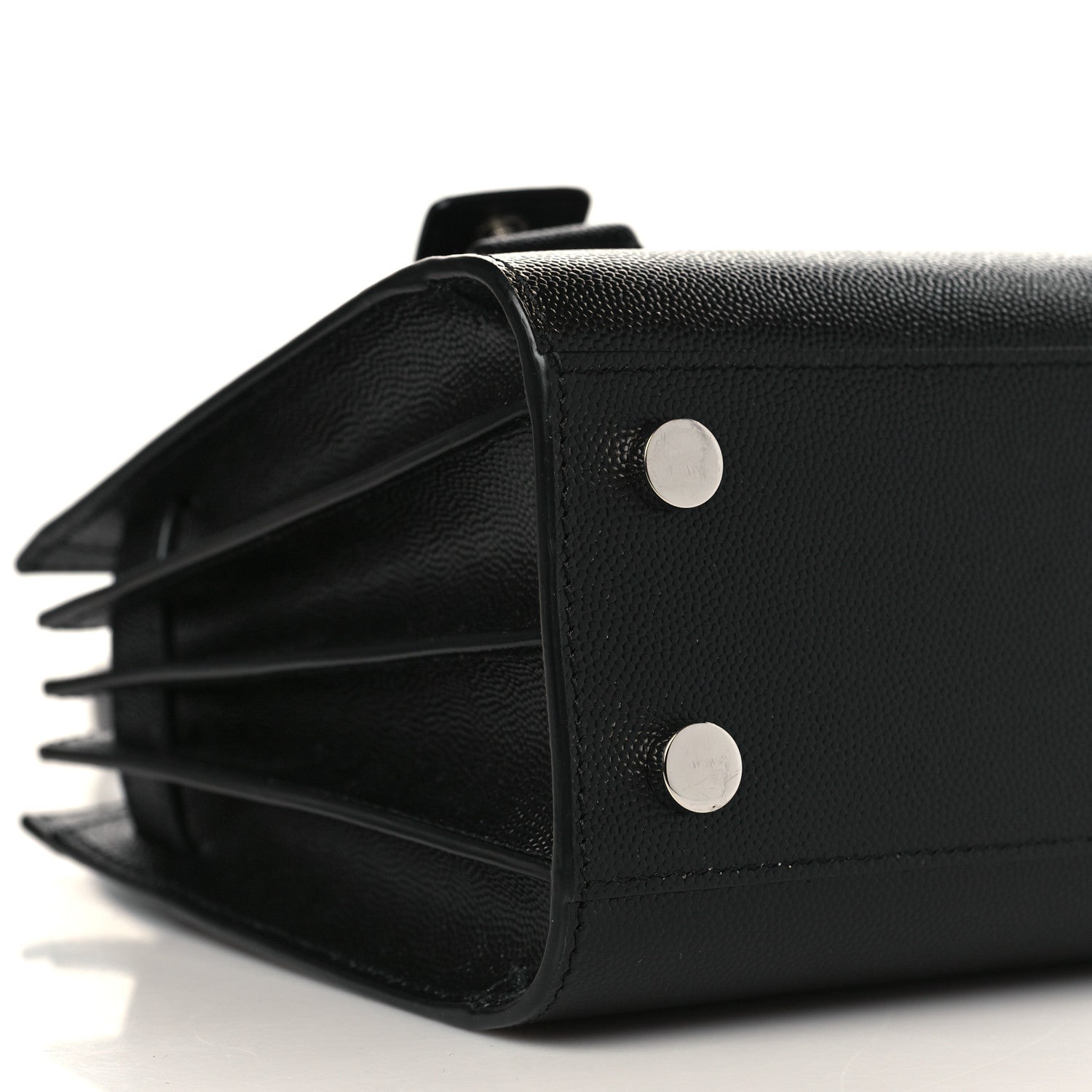 Saint Laurent Grain De Poudre Nano Sac De Jour Black 7 of 8