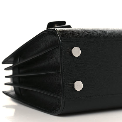 Saint Laurent Grain De Poudre Nano Sac De Jour Black 7 of 8