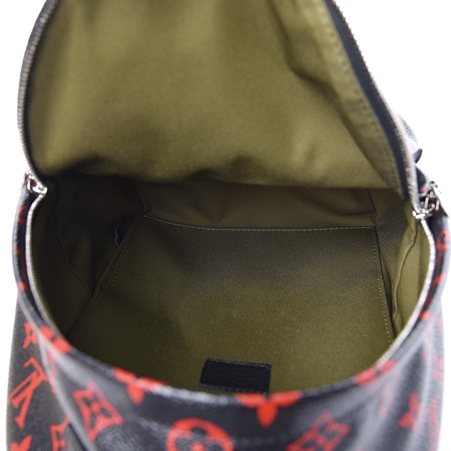 Monogram Infrarouge Palm Springs Backpack PM