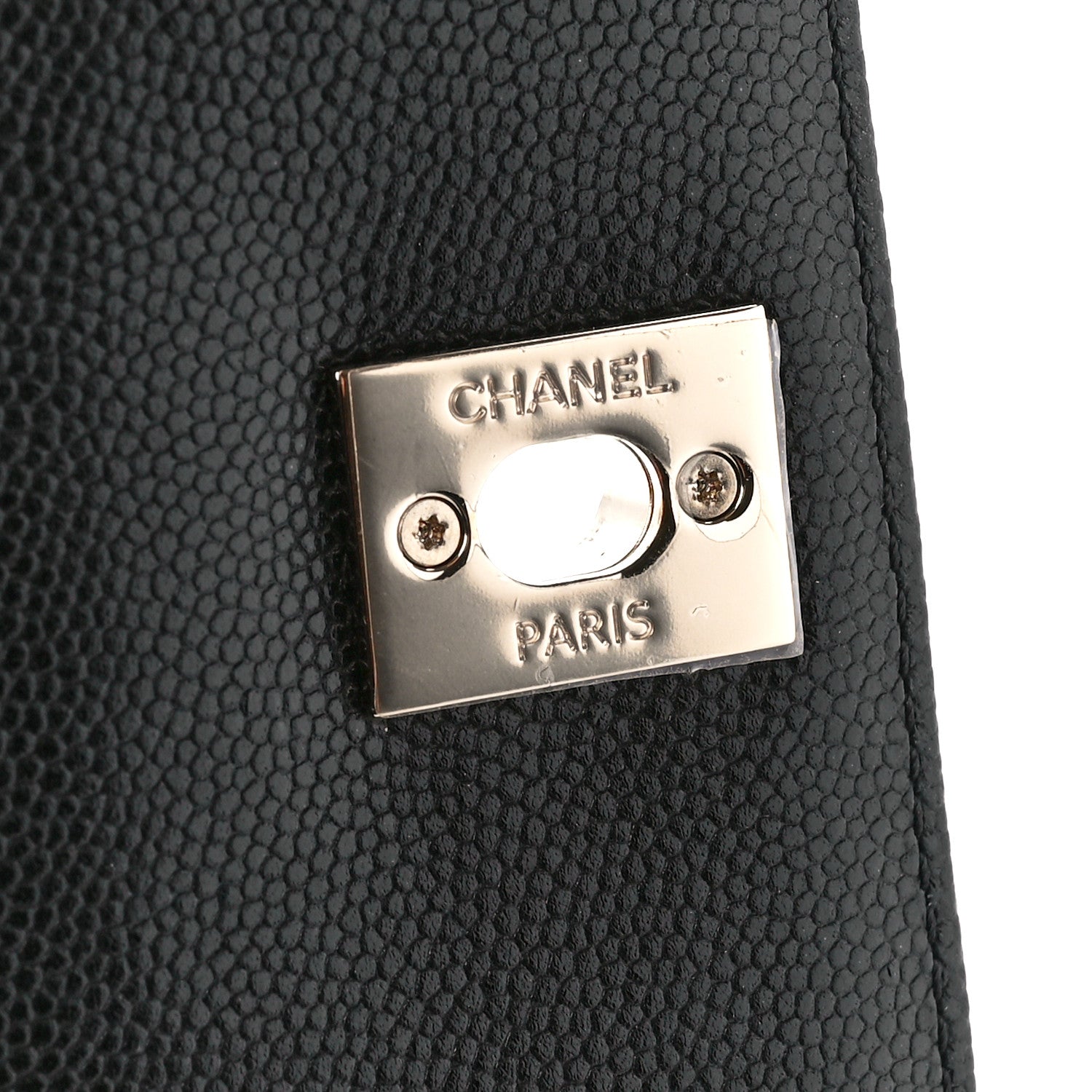 Chanel Caviar Quilted Mini Coco Handle Flap Black 7 of 12