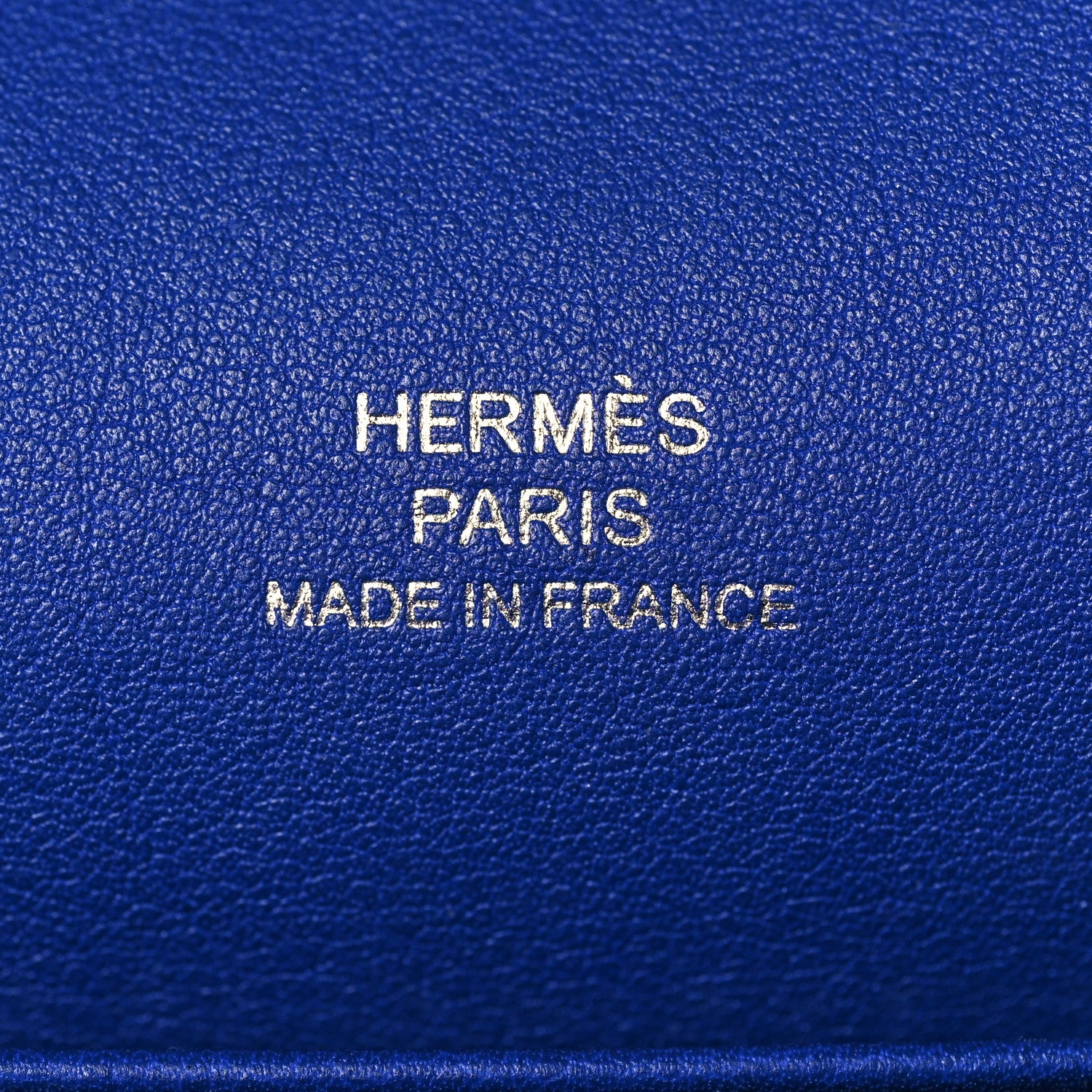 Hermes Swift Kelly Pochette Clutch Bleu Electrique 20 of 28