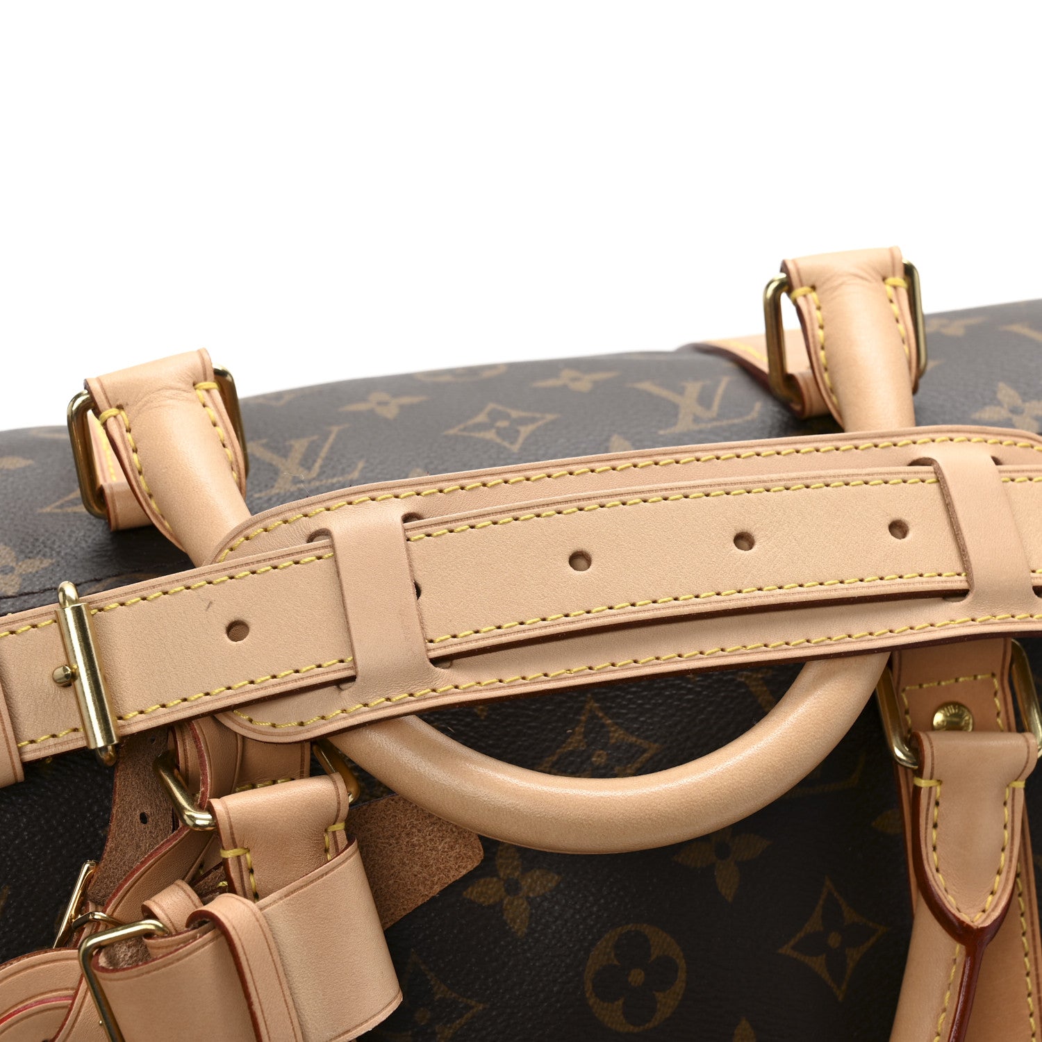 Louis Vuitton Monogram Keepall Bandouliere 50 11 of 13