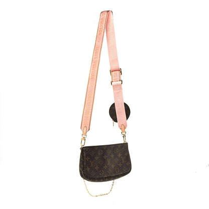 Louis Vuitton Monogram Multi Pochette Accessories Rose Clair 3 of 14
