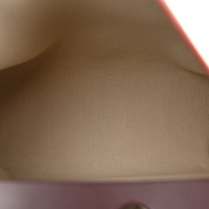 Hermes Military Toile Vache Hunter Herbag Zip Retourne 31 PM Beton Rouge Sellier 6 of 11