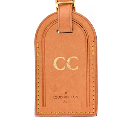Louis Vuitton Vachetta Luggage Tag 3 of 5