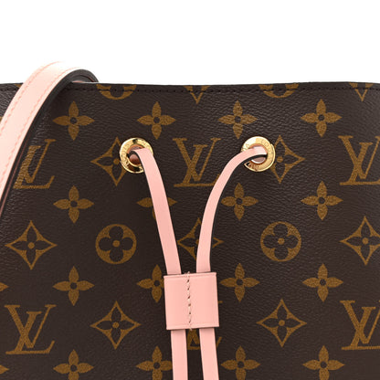 Louis Vuitton Monogram Neonoe MM Rose Poudre 7 of 10