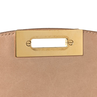 Salvatore Ferragamo Calfskin Suzanna Satchel Yuta 11 of 23