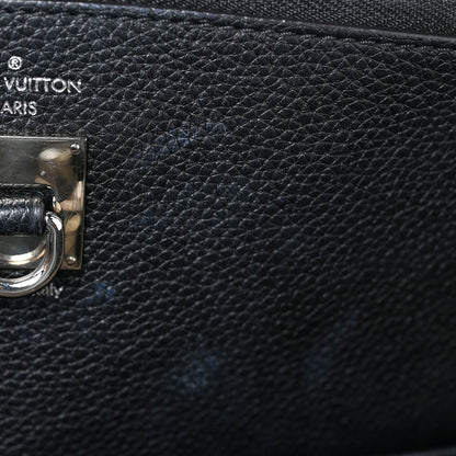 Louis Vuitton Taurillon City Steamer MM Black Beige 13 of 22