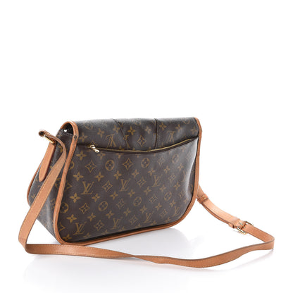 Louis Vuitton Monogram Menilmontant MM 3 of 13