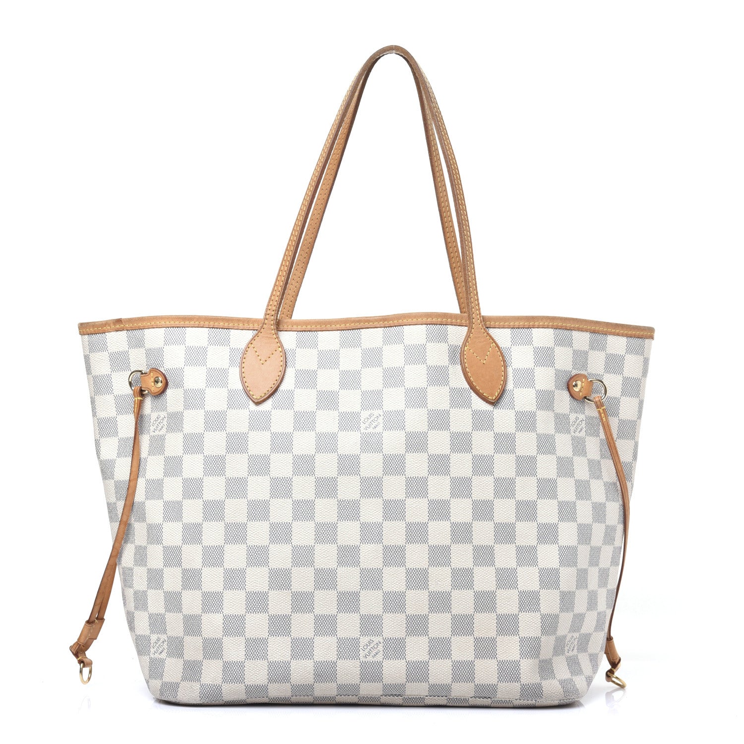 Louis Vuitton Damier Azur Neverfull MM 1 of 14