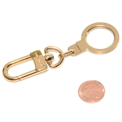 Louis Vuitton Pochette Extender Key Ring Gold 2 of 4
