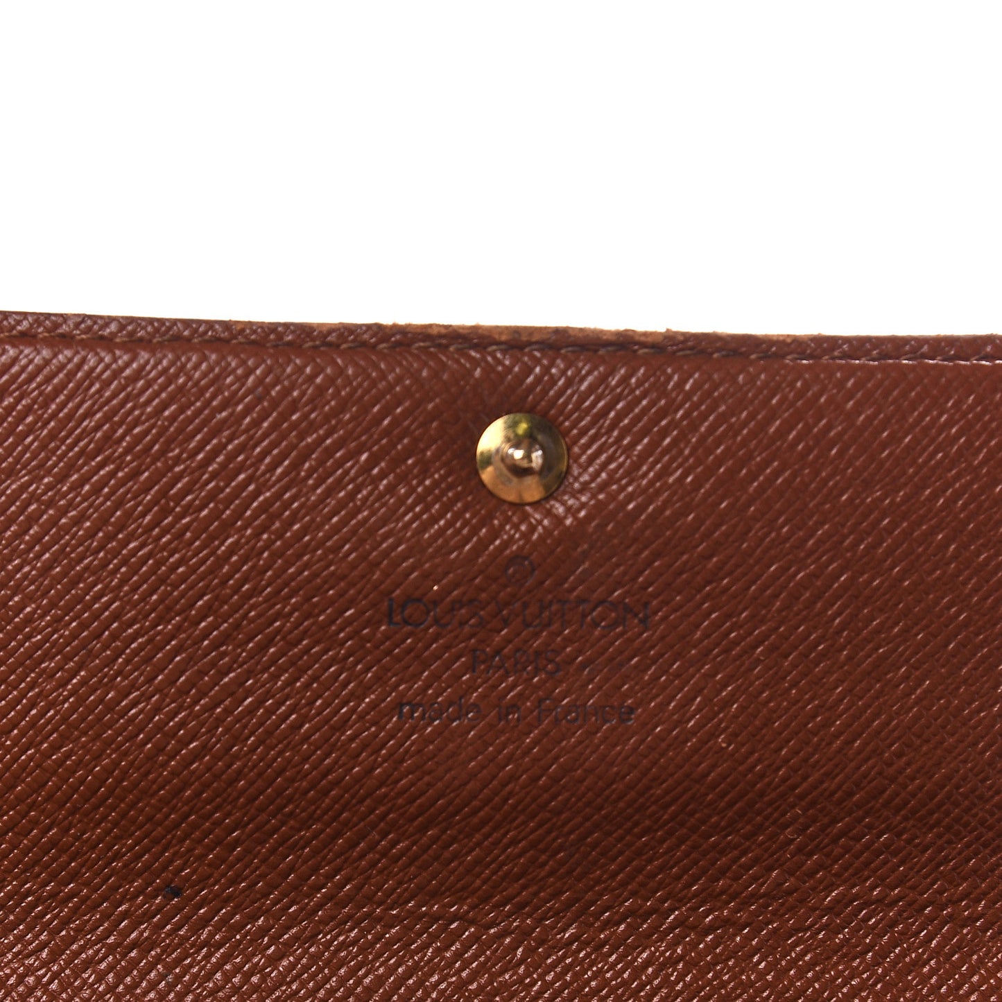 Monogram Sarah Wallet