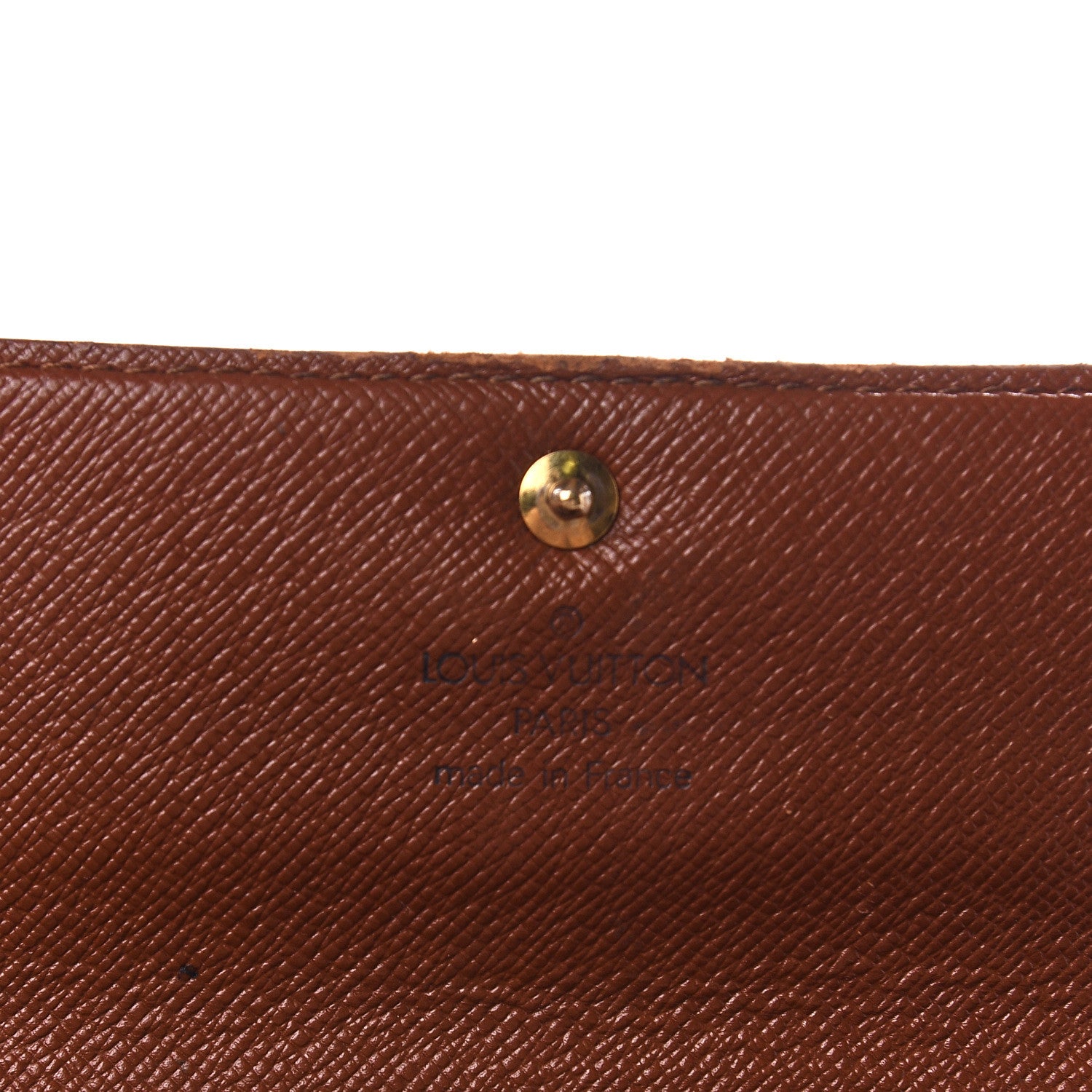 Louis Vuitton Monogram Sarah Wallet 6 of 9