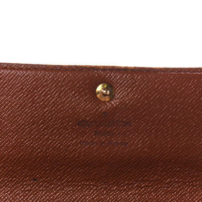 Louis Vuitton Monogram Sarah Wallet 6 of 9